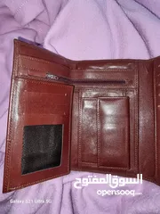  3 gucci wallet محفظه غوتشي نسائيه جلد اصلي للبيع