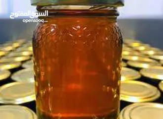  1 عسل بلدي اصلي 100% عسل الربيع عصر جديد   من مزارعنا