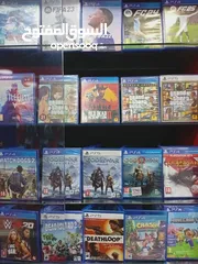  1 سيديات بلايستيشن فور  و فايف PS4 &PS5 CD.S