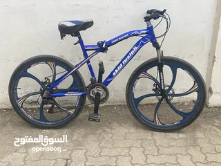  1 دراجة هوائية