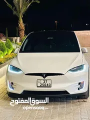  7 Tesla x 2018 D75. 6 Seats ايرباغات مو فاتحه اصليه