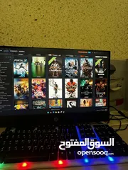  19 حساب ستيم يحتوي 8971 لعبة وافضل الالعاب منها gta و horizons call of duty والسعر قابل التفاوض