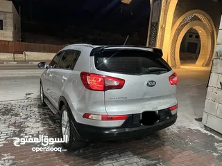  3 كيا سبورتاج 2012 للبيع او للبدل