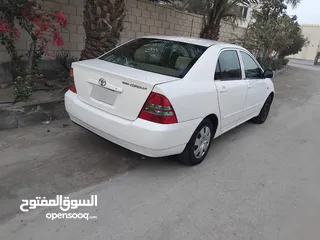  2 تويوتا كورولا 2004 للبيع