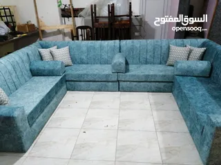  12 تنجيد جميع انواع الكنب والجلسات العربيه والخليجيه  وصيانه الكنب داخل المنزل