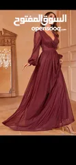  1 فستان سهرة مكسي ،