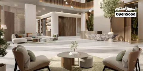  6 شقه غرفه للبيع بجزيره ياس مشروع جاردنيا باي مع تراس مساحه كبيره من اميز مشاريع الجزيره