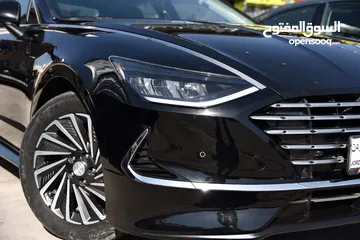  10 هيونداي سوناتا هايبرد Hyundai Sonata Hybrid 2021