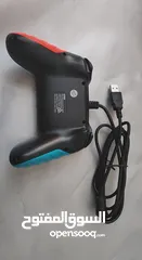  2 يد تحكم للالعاب سوتش وكمبيوتر يو اس بي switch and pc game controller