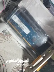  24 للبيع هارد ديسك 500 جيجا و 4 رامات ddr3 والواحده 2جيجا ومبرد معالج ديل اصلي مع كرت شاشه nvidia وقطع