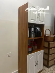  4 كل شي بمكانه مع فاترينا بتسهّل عليك كل لحظة بالمطبخ!  فاترينا مطبخ متعددة الاستخدامات  قطعة واحدة