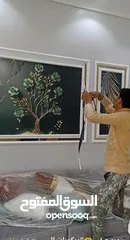  3 خلفه جبس وديكوات