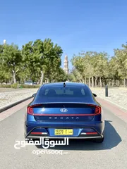  3 Sonata 2021 لون ازرق كحلي مميز