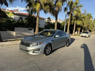  2 Kia Optima 2015 hybrid