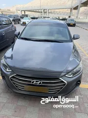  1 Hyundai Elantra 2016 model Oman car