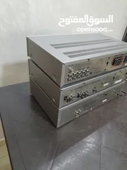  6 اجهزة وسماعات يابانية للبيع