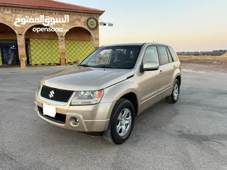  1 سوزوكي فيتارا 2007 فحص كامل خصوصي اصلي