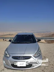  1 هيونداي اكسنت للبيع 4 غيار ديزل