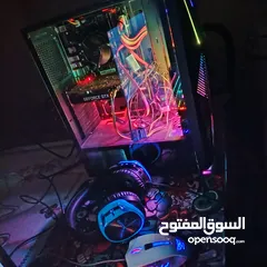  17 PC Gaming    كمبيرتر العاب ممتاز و نظيف  و السعر انظف