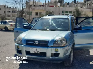  3 هونداي توسان 2007