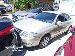  1 نيسان صني 2007 اتوماتيك بحاله جيده ب 3900دينار