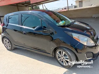  6 شفروليه سبارك كهرباء كامل2015 كرت ابيض فحص كامل تمشي بشحنه 140كيلو  قابل للتفاوض