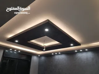  5 ديكور وجبصين ودهان مميز