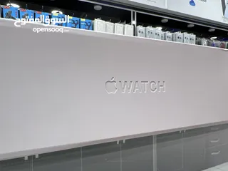  1 Apple Watch Series 9 (45mm) ساعة ايفون الاصدار التاسع قياس (45 مم) جديدة مسكرة بالكرتونة