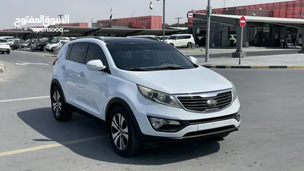  1 Kia Sportage 2014, Full Option, GCC, V4