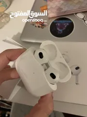  1 Airpods 3 مستعملة نظيف