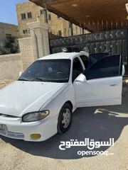  2 اكسنت 1999 نظيفة شاشة مكيف حامي بارد ماتور وجير جداد قصة الدب كاوشوك نخب