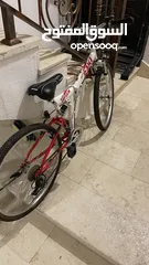  2 دراجه هوائيه نظيفه جداا