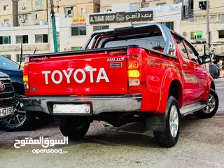  4 تويوتا هايلوكس 2009 فورويل