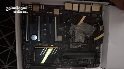  2 مذر بورد GIGABYTE GA-Z170X-UD5