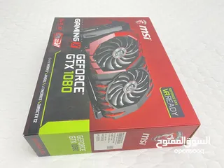  1 GeForce GTX 1080 Gaming X 8G