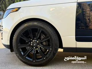  4 2021 Range Rover Vogue Plug-In Hybrid .. Black Edition ... وارد امريكي كلين كارفاكس فحص كامل