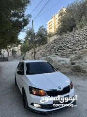  19 للبيع او البدل بالسعر الطبيعي سكودا فابيا جديده بالصلاة على النبي.