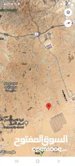  2 للبيع ارض 10002 متر قعفور الحوض رجم ضاغن  اراضي جنوب عمان السعر 66 الف نهائي سعر الدنم 6 الاف