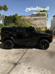  4 ترخيص تنازل واطي Hummer h2