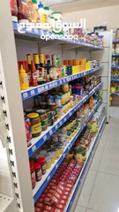  5 محل سوبر ماركت و عروض للبيع (خلو) في طبربور بابين مساحة 120متر 70 متر داخلي و 50 متر ساحة خارجية