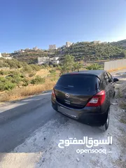  4 اوبل كورسا ترخيص 2009