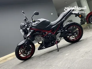  4 Suzuki sv650 2020