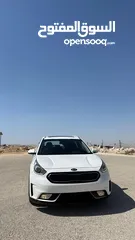  4 كيا نيرو هايبرد موديل 2018 وارد كوريا كلين تايتل فحص كامل.  Kia Niro hybrid 2018 Korean spec.