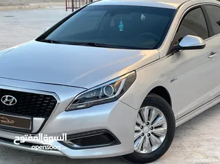  2 ‎هيونداي سوناتا هايبرد 2016 وارد كوري فحص كامل مميزة جدا للبيع بسعر  مغري