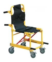  2 كرسي نقال للمريض مع عجلات نخب اول