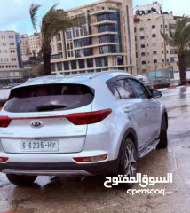  4 كيا سبورتاج 2017 gt للبيع  فل الفل فحص نخب