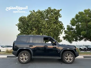  4 Jetour T2 Conquest Pro Travel+  LUXURY  8 SPEED GEARBOX 2025 WITH WARRANTY AND SERVICE