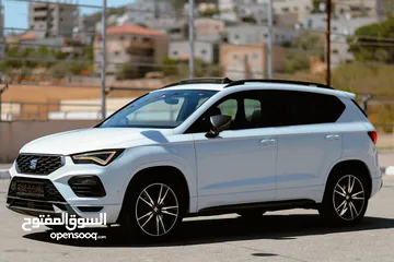  4 SEAT Ateca FR Black Edition ( 2021)