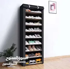  2 خزانة الاحذية المثالية 9 رفوف قوية إصدار جديد