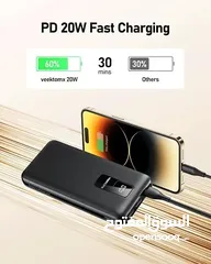  1 Power bank  30000 mAH VEEKTOMX  باور بانك  30000 الف امبير